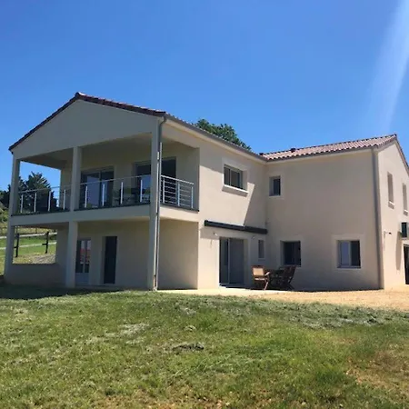 Holiday home Belle La Vue Coux-et-Bigaroque-Mouzens